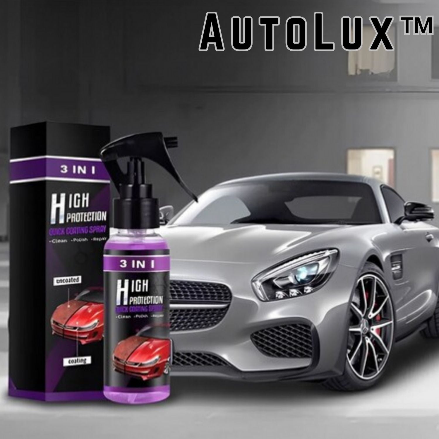 1+1 FREE | AutoLux™ Ceramic Car Spray