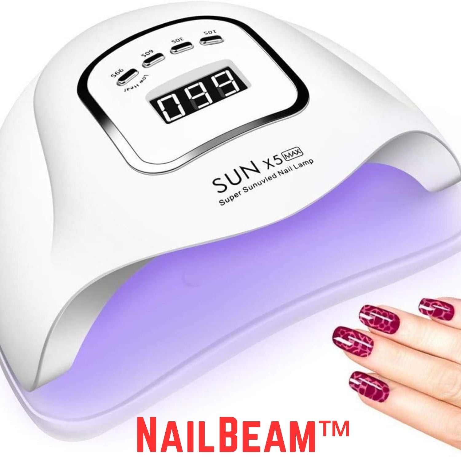 NailBeam™ – UV LED Nail Dryer Lamp