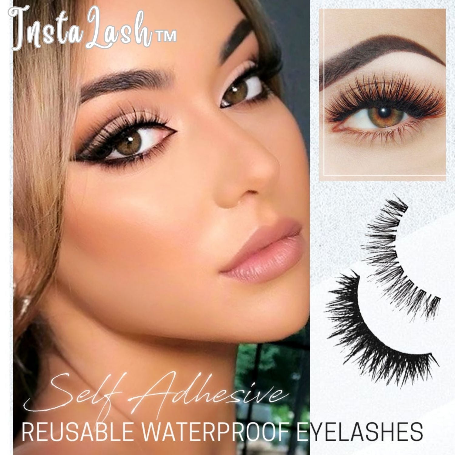 InstaLash™ — Instant, all-day lash glamour without smudges