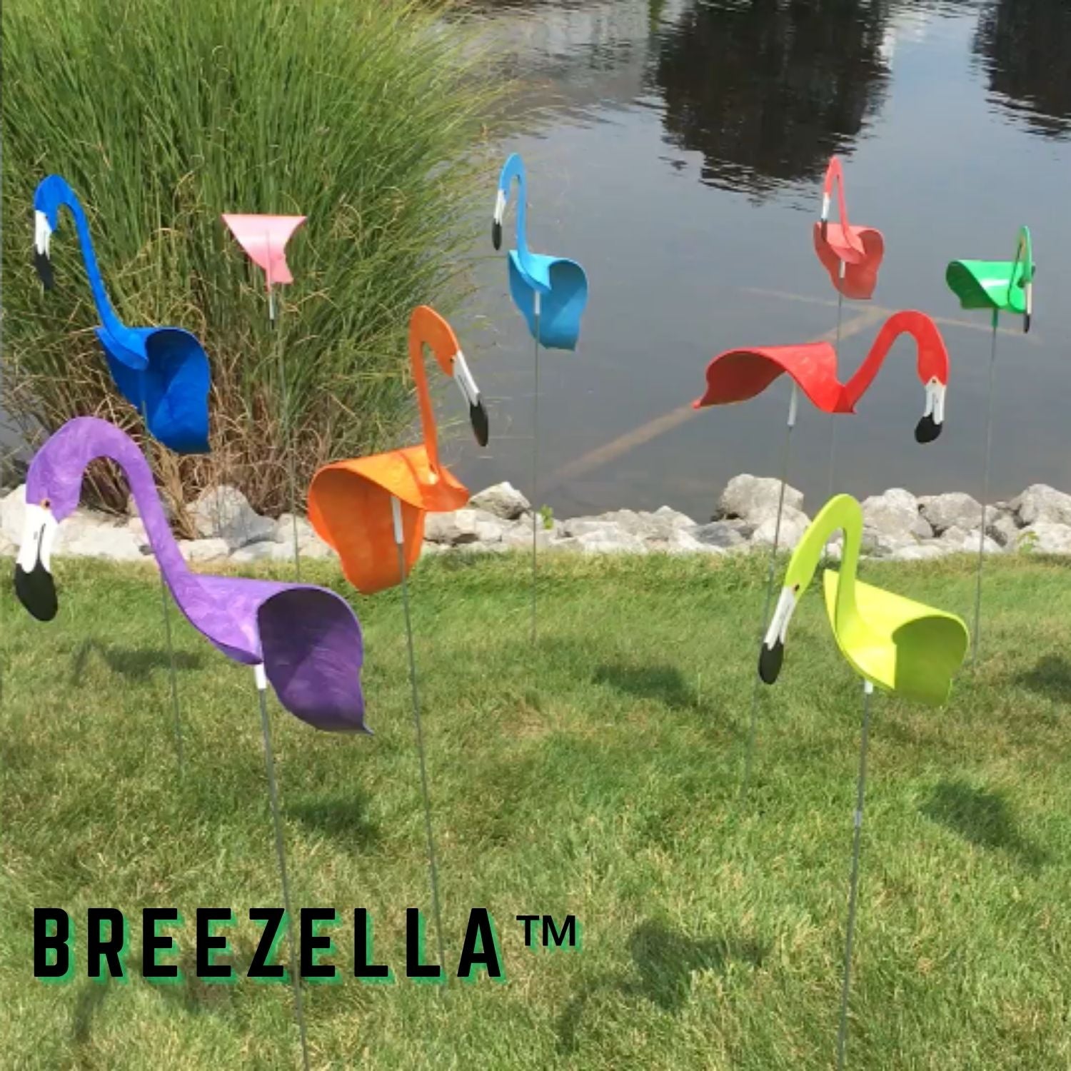Breezella™ - Garden Flamingo
