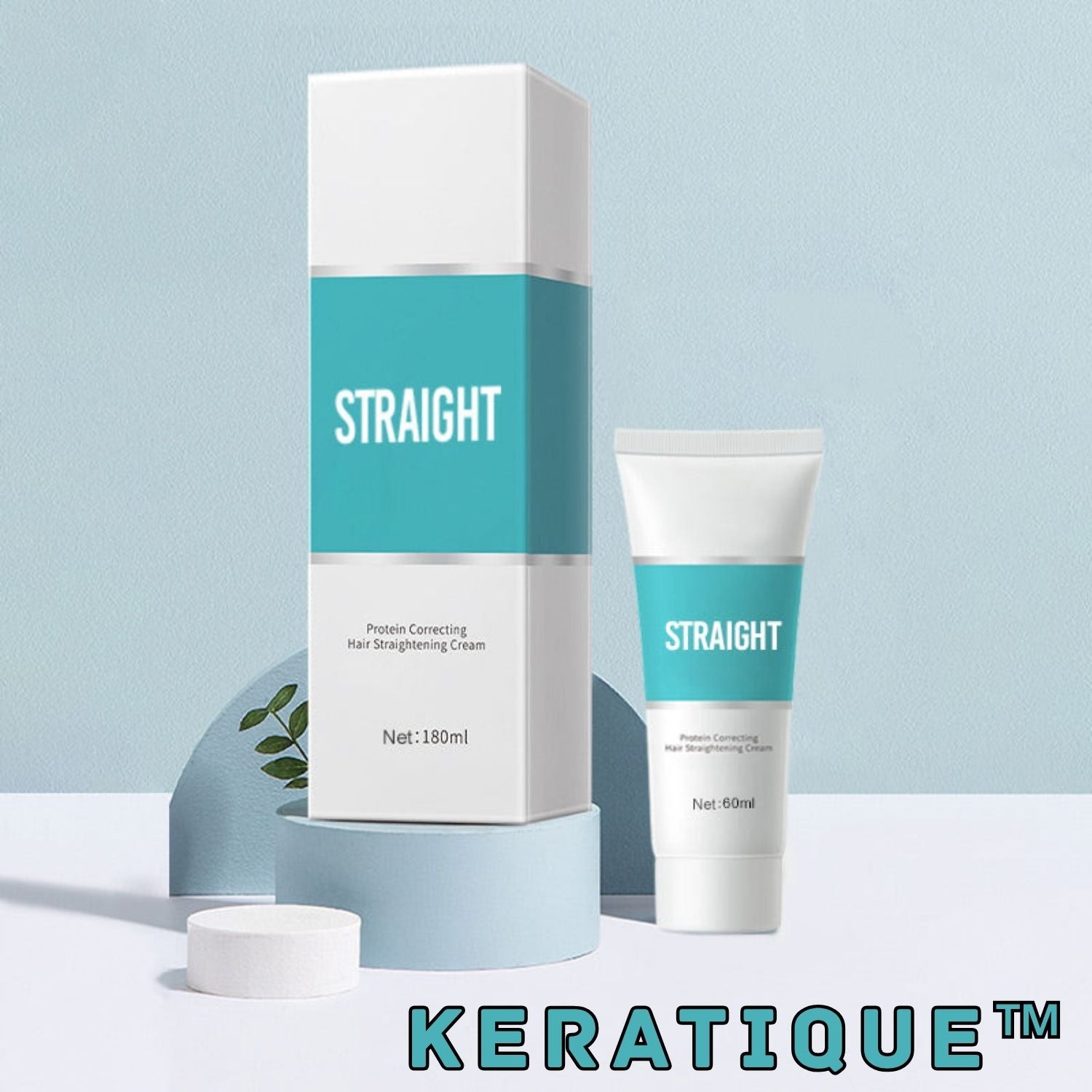 1+1 FREE | Keratique™ Transforms hair to tame frizz and embrace silkiness for flawless locks