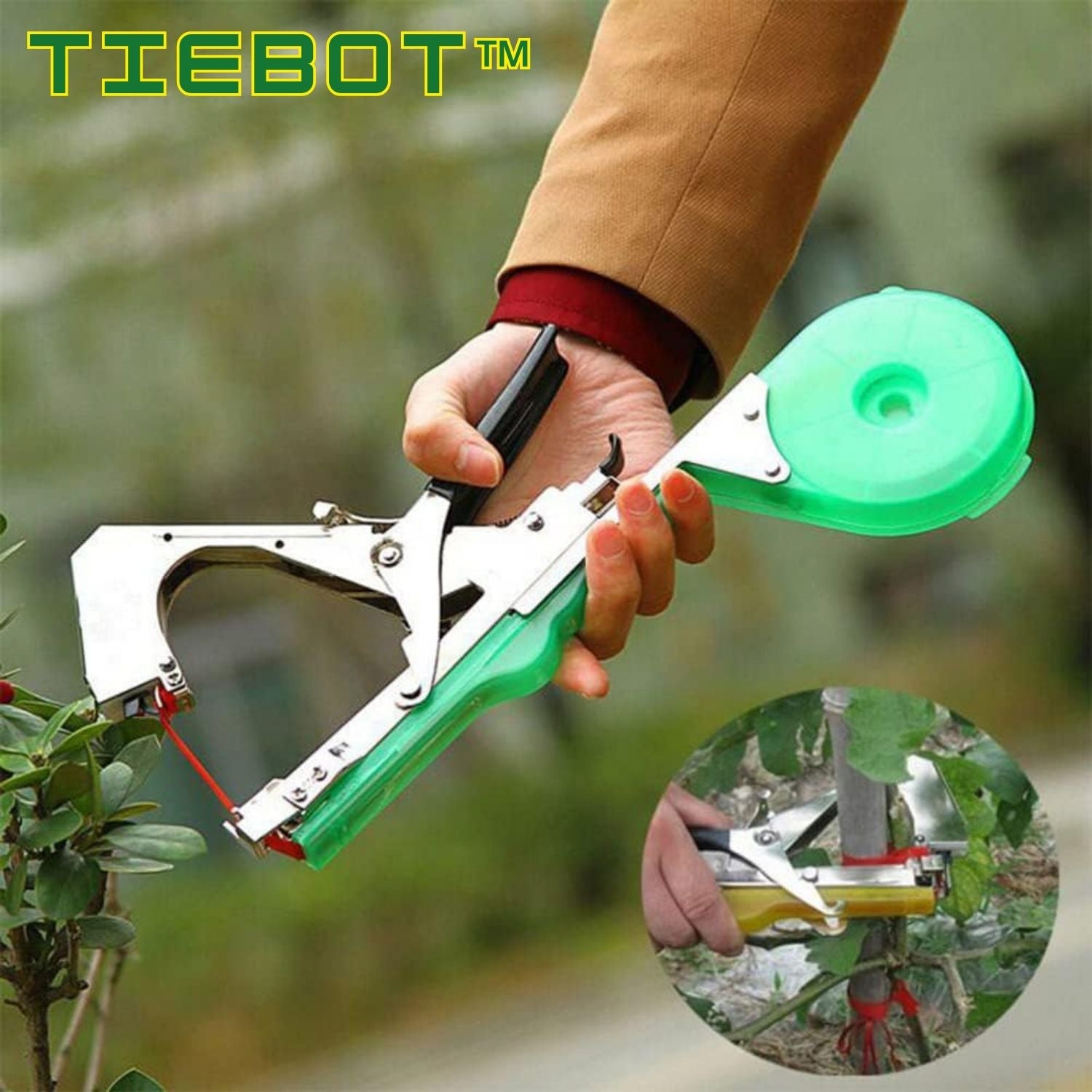 TieBot™ - Secure Your Plants!