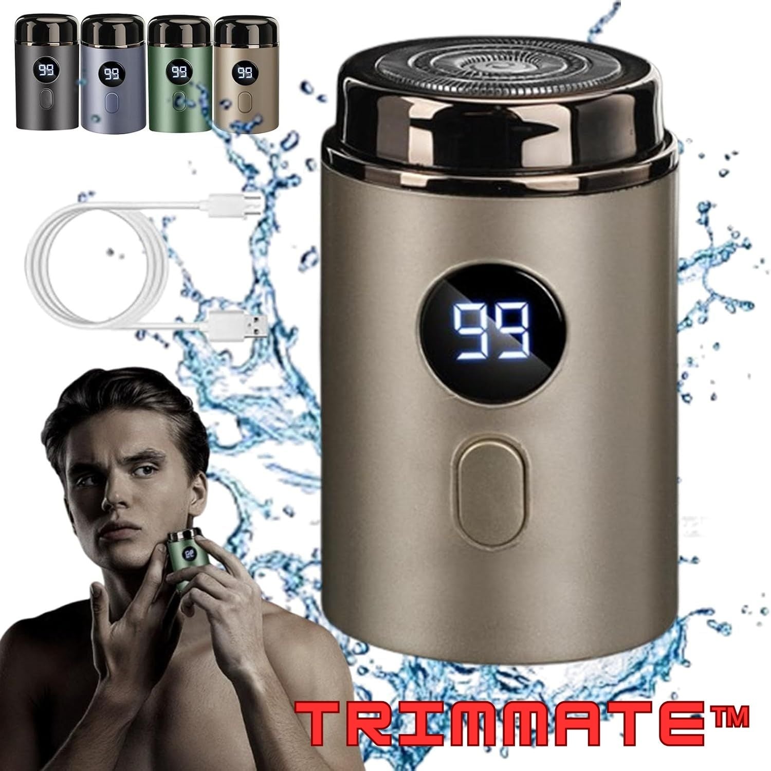 TrimMate™ – Enjoy effortless shaving without carrying bulky Tools