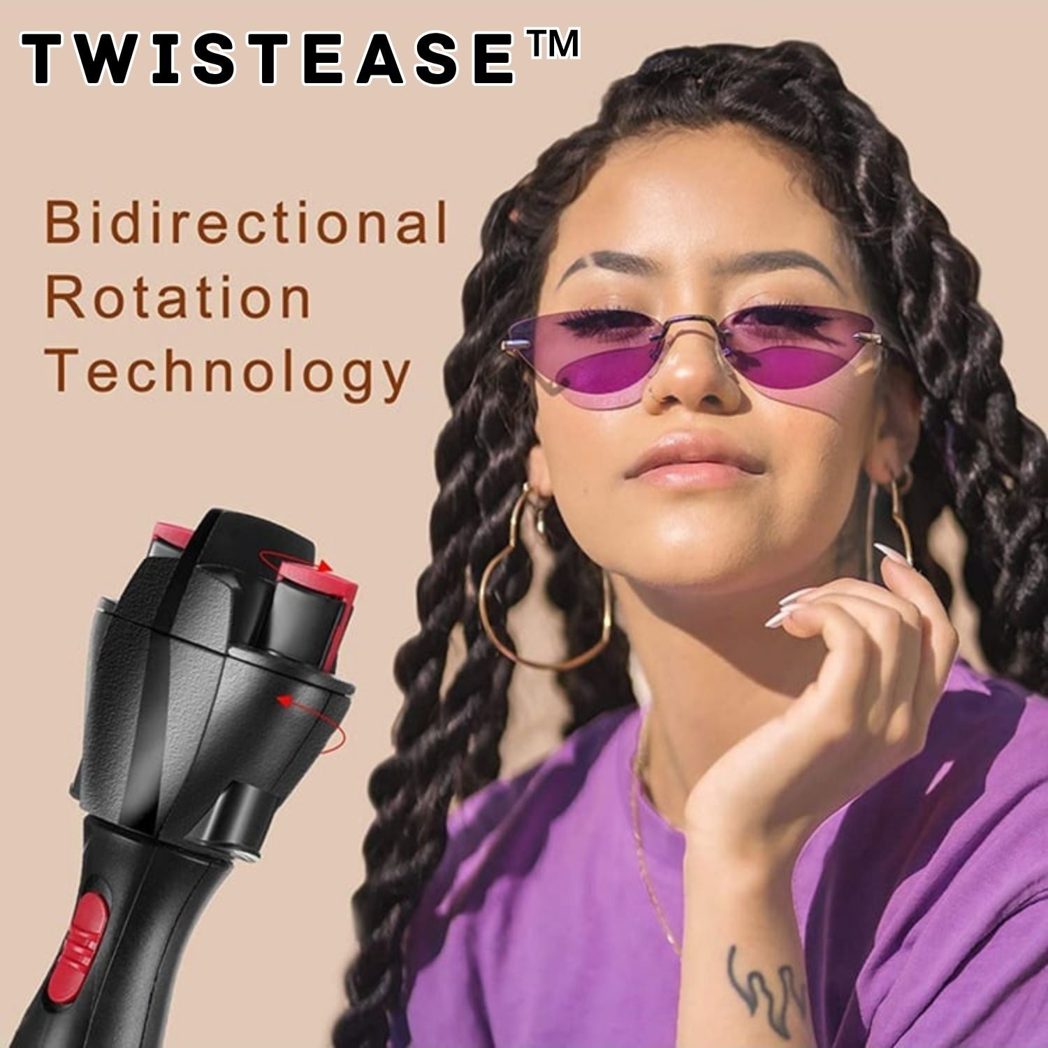 TwistEase™ – The Revolutionary Tool for Flawless Hair Twists and Perfect Styles!