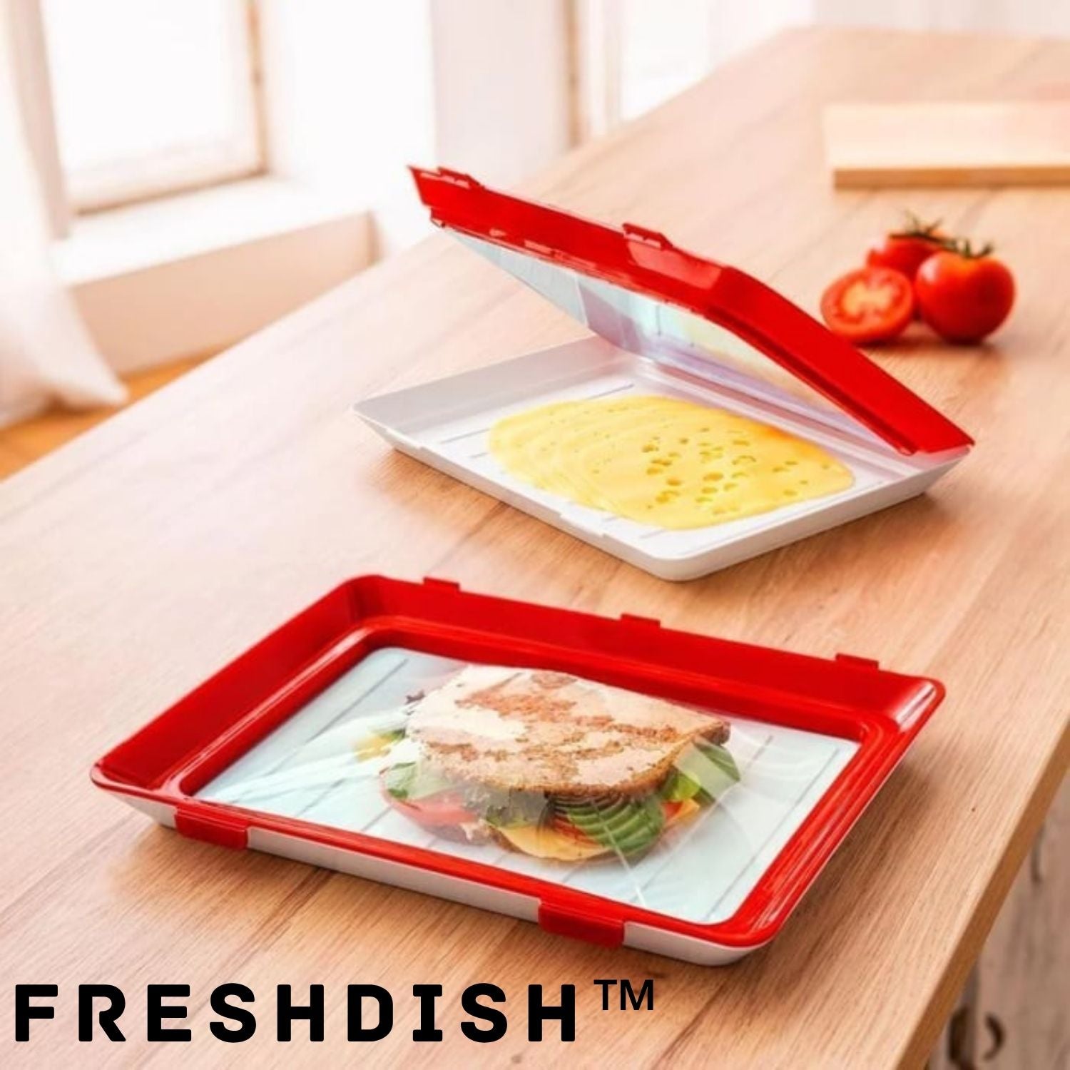 1+1 FREE | FreshDish™ The Solution to Longer Lasting Meals and Reduced Food Waste