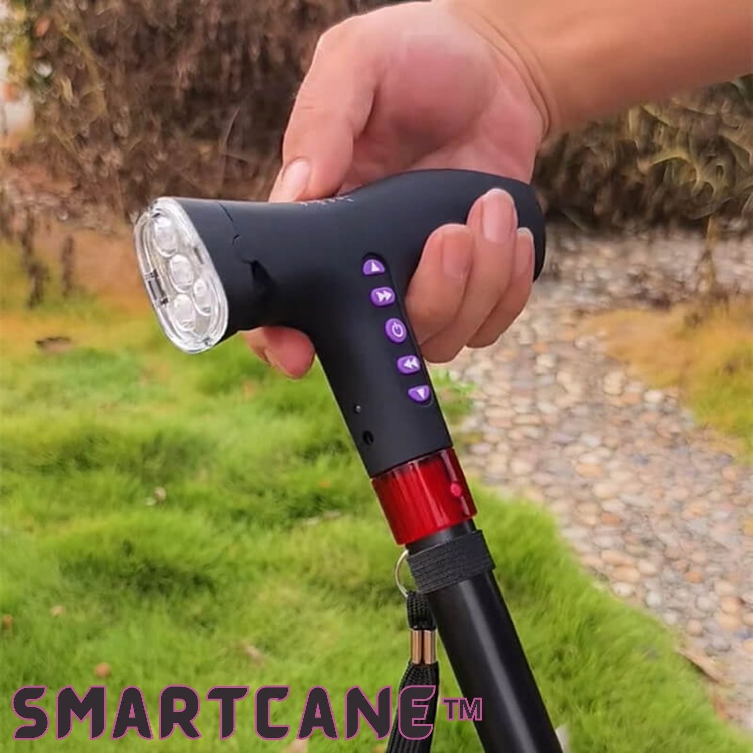 SmartCane™ - Your Companion for Secure and Confident Mobility