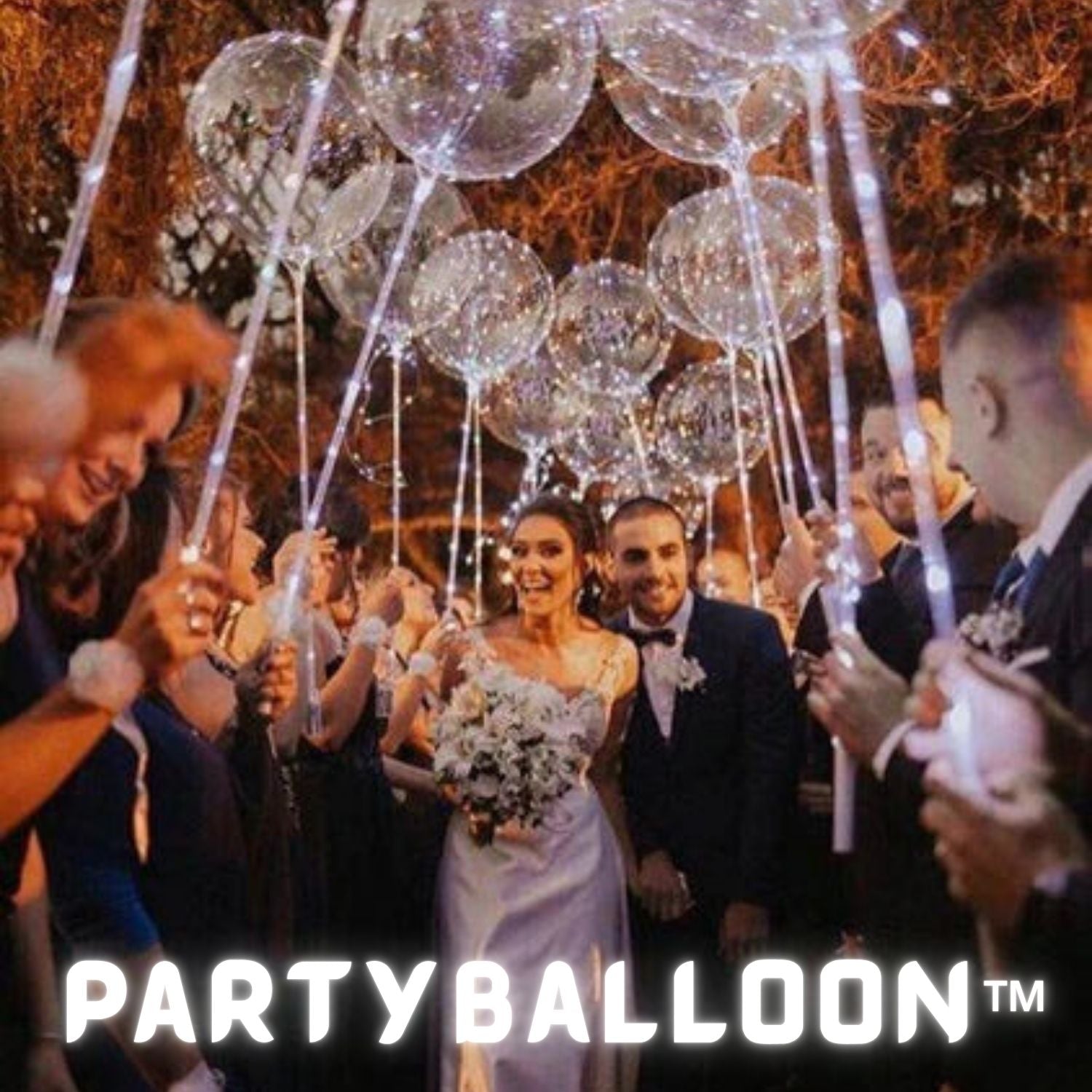5+5 FREE | PartyBalloon™ Adds wonder and warmth to your events with its mesmerizing LED magic