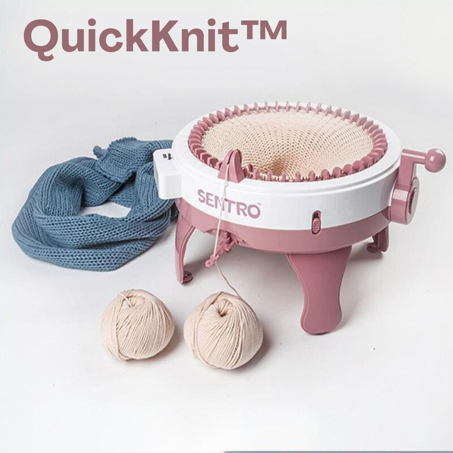 QuickKnit™ - Your Path to Quick Knitting Success
