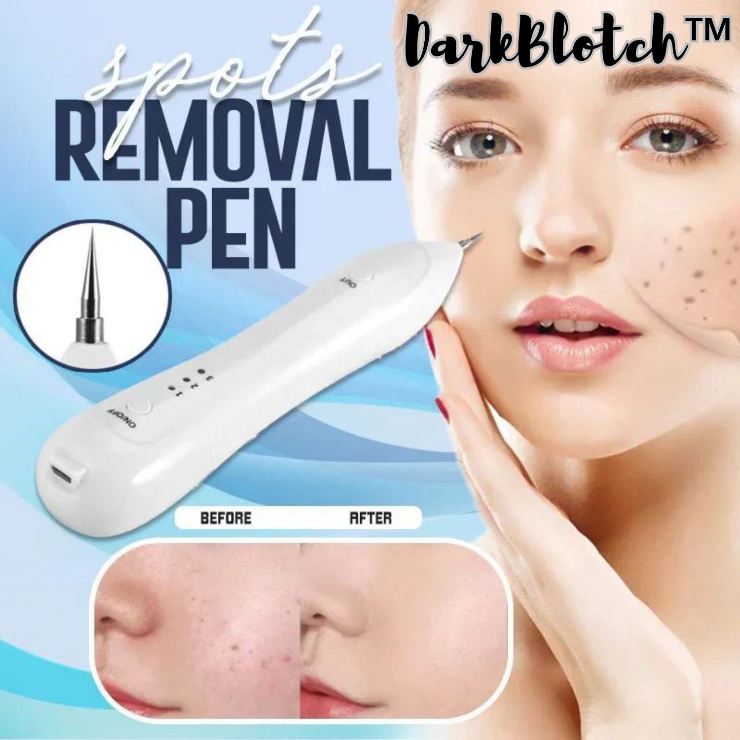 DarkBlotch™ — Removes impurities for flawless, radiant skin every day