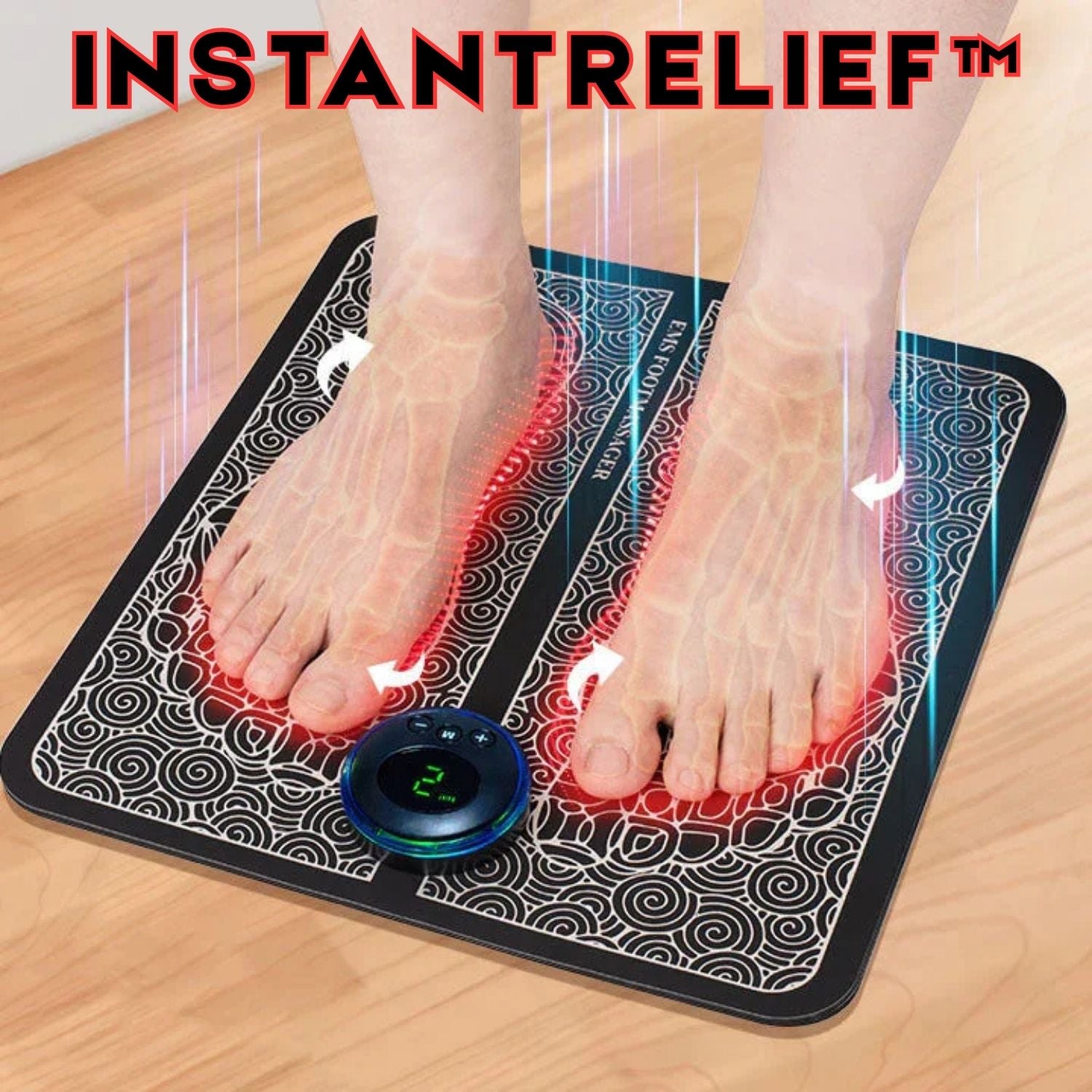 InstantRelief™ — Say Goodbye to Foot Pain and Welcome Every Step with Comfort