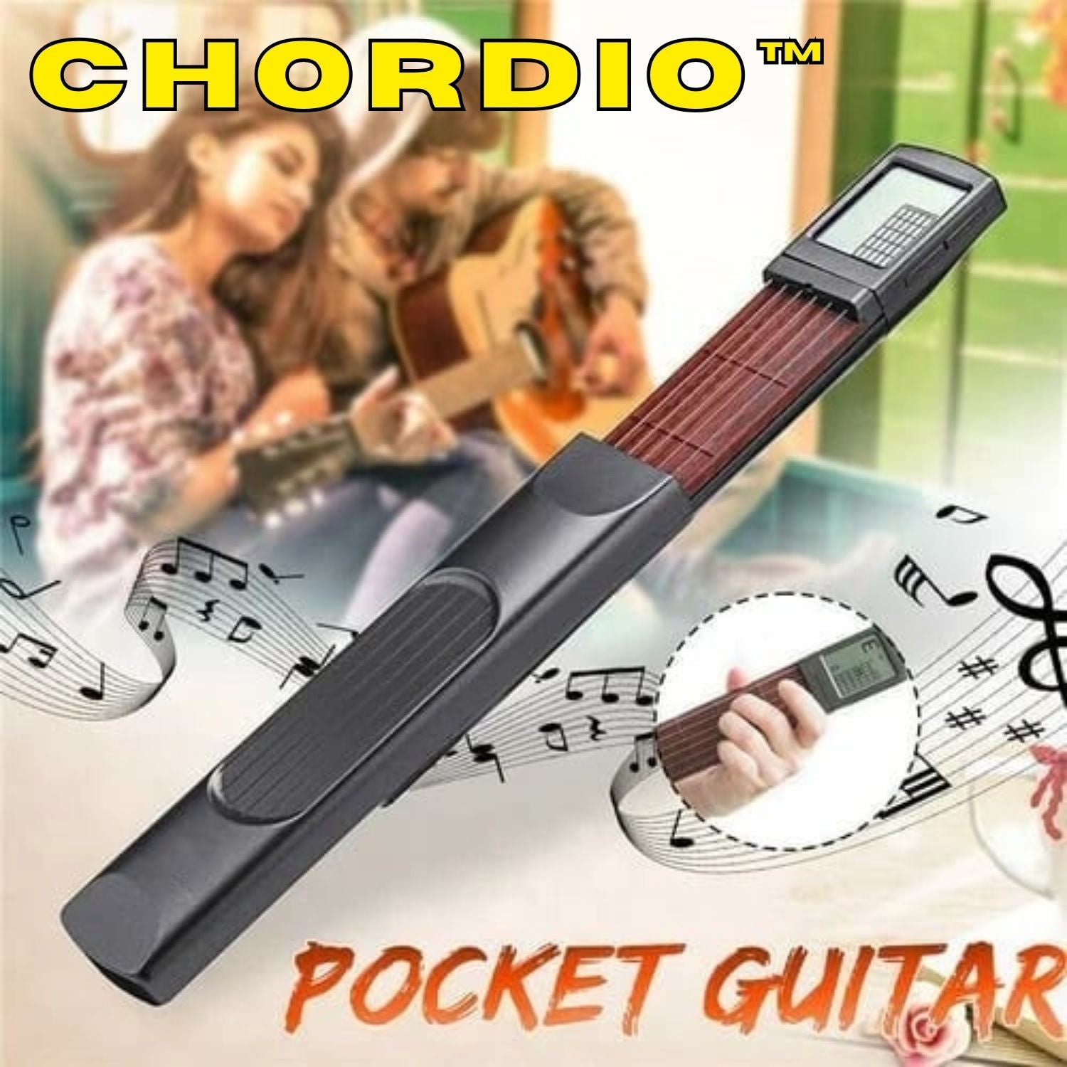 Chordio™ - Master Guitar Anywhere, Anytime