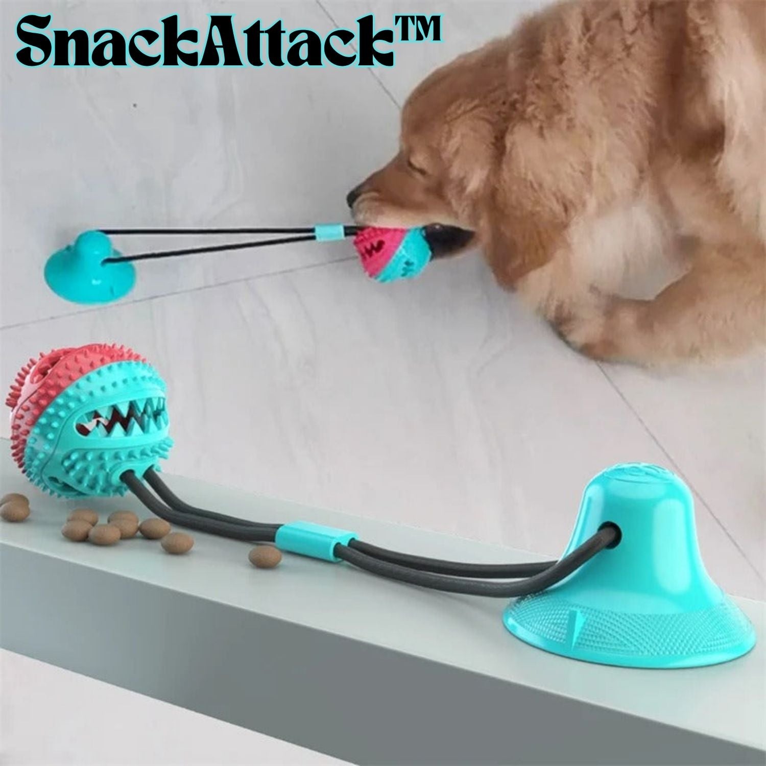 SnackAttack™ - The Ultimate Fun For Your Dog!