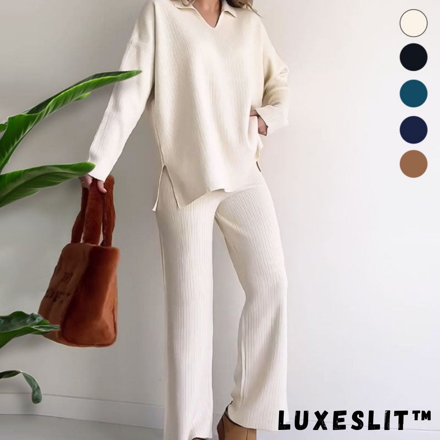 LuxeSlit™ – Redefines comfort, offering stylish ease as your solution for comfortable elegance