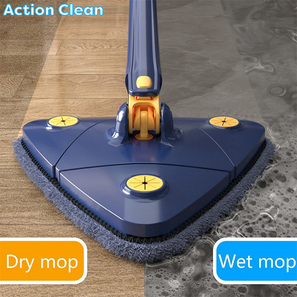 ActionClean™ - The Mop That Can Reach Everywhere!