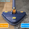 ActionClean™ - The Mop That Can Reach Everywhere!