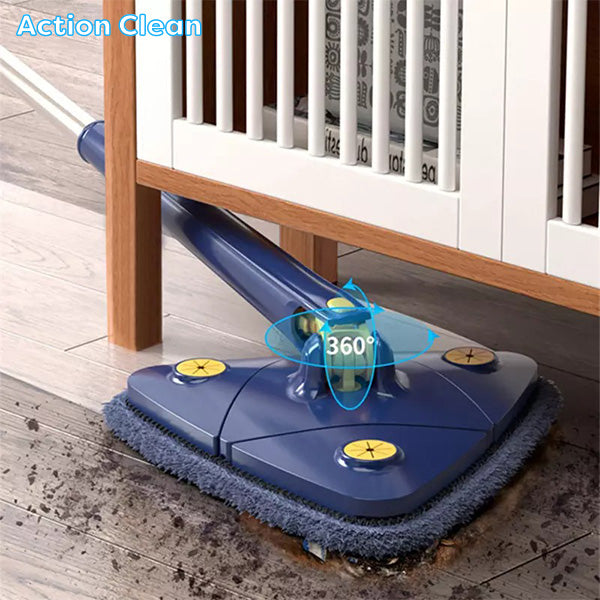 ActionClean™ - The Mop That Can Reach Everywhere!