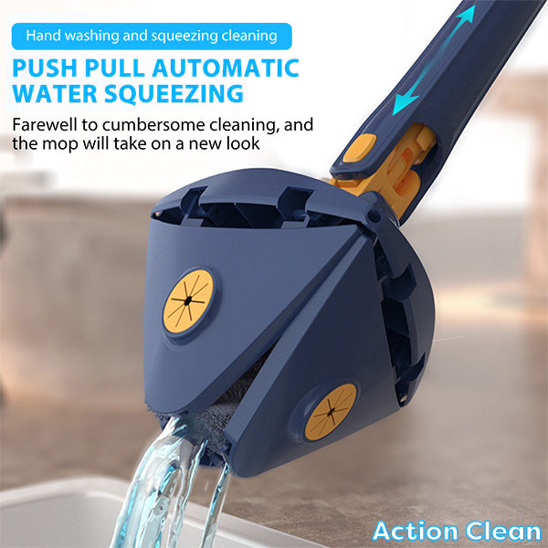 ActionClean™ - The Mop That Can Reach Everywhere!