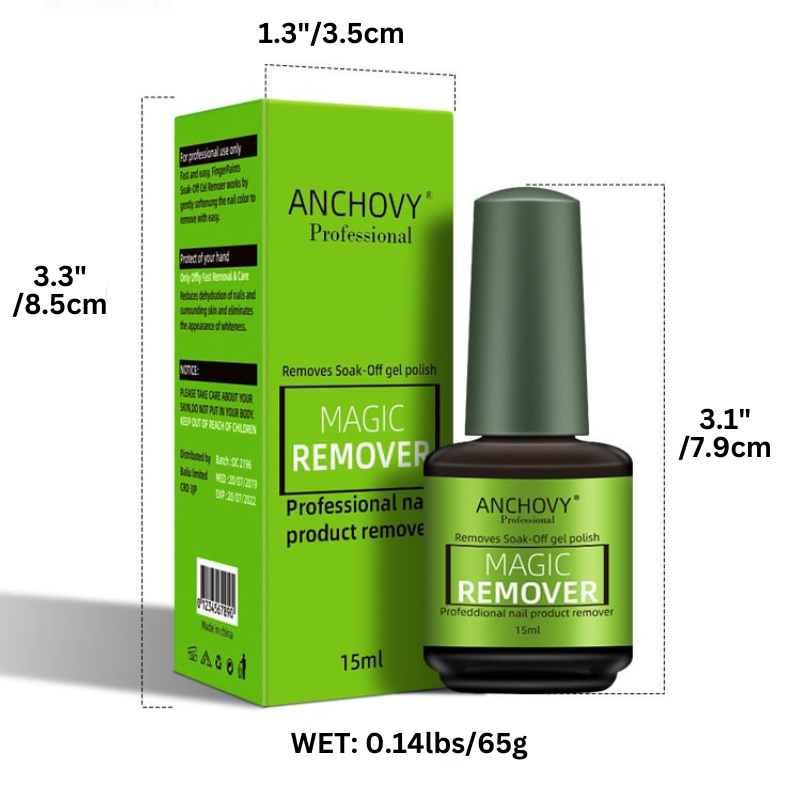 1+1 FREE | PoliEZ™ Gentle Polish Remover in just 3 minutes