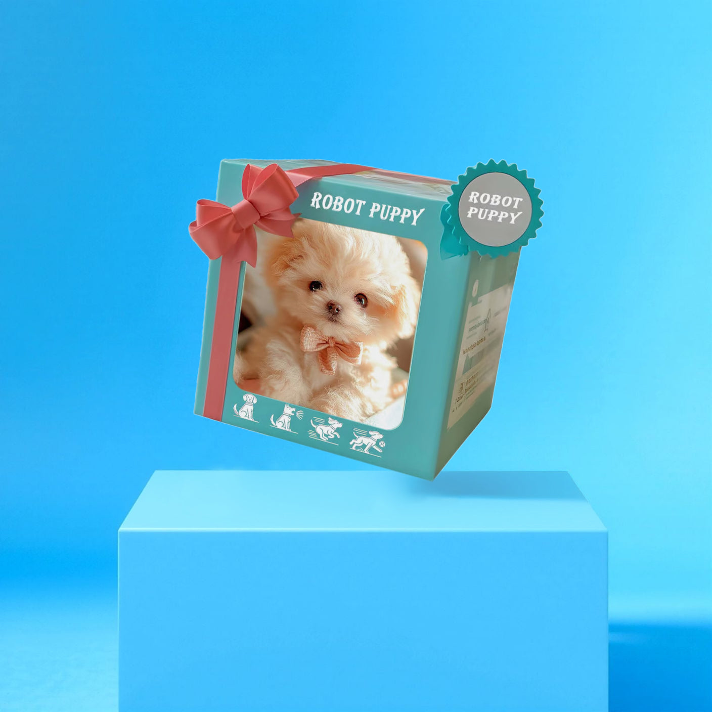 RoboPawz™ – Soft, Cuddly Design