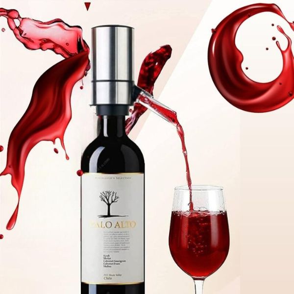 AeriBlend™ 3-in-1 Wine Aerator, Storage, and Dispenser