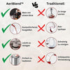 AeriBlend™ 3-in-1 Wine Aerator, Storage, and Dispenser