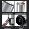 AeriBlend™ 3-in-1 Wine Aerator, Storage, and Dispenser