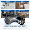 AeroFlow™ - Enhance your ventilation experience for fast and effective air circulation!