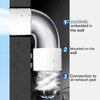 AeroFlow™ - Enhance your ventilation experience for fast and effective air circulation!