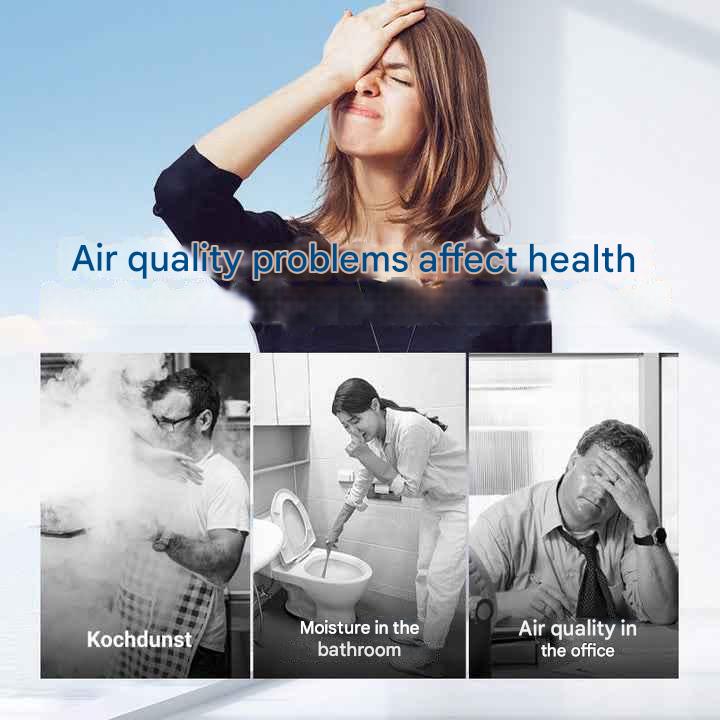 AeroFlow™ - Enhance your ventilation experience for fast and effective air circulation!