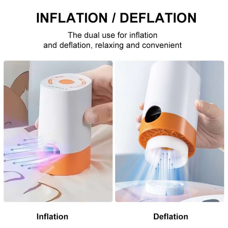Airvy™ - Quick Inflation and Deflation