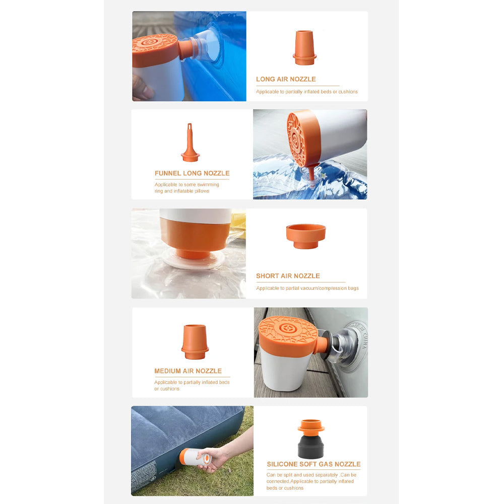 Airvy™ - Quick Inflation and Deflation