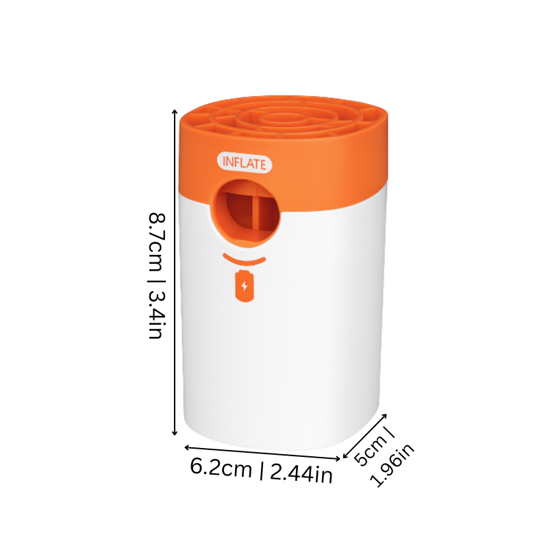 Airvy™ - Quick Inflation and Deflation