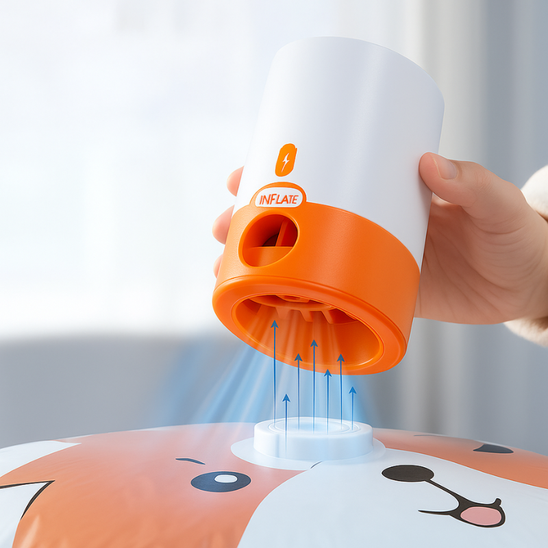 Airvy™ - Quick Inflation and Deflation