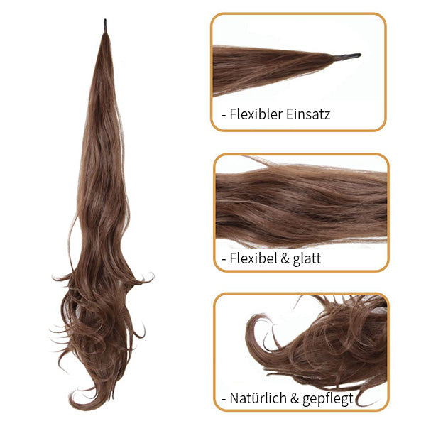 1+1 Free | GlamTail™ Natural Hair Extension