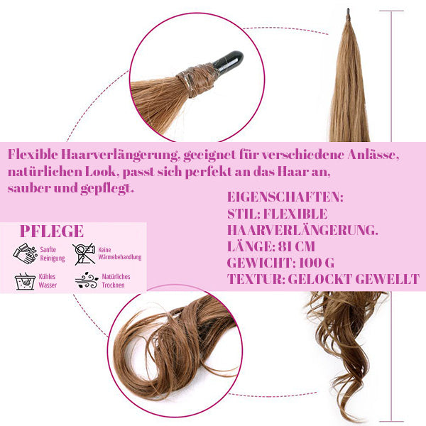 1+1 Free | GlamTail™ Natural Hair Extension