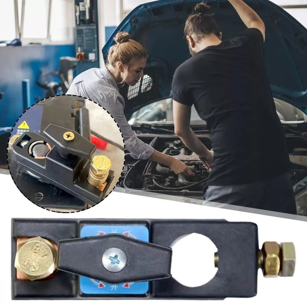 PowerGuard™ – Keep Your Battery Fully Charged and Ready for Every Trip