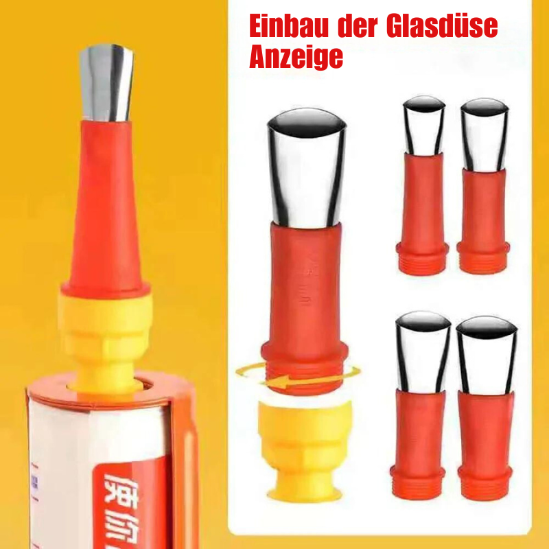 ProNozzle™ - Perfect Seals Every Time