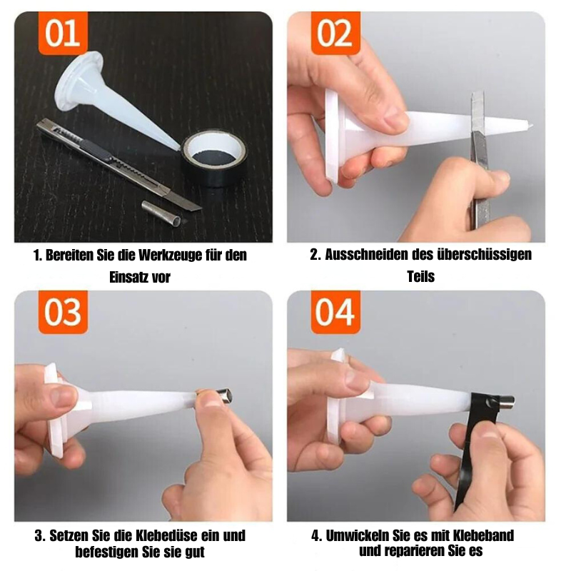 ProNozzle™ - Perfect Seals Every Time