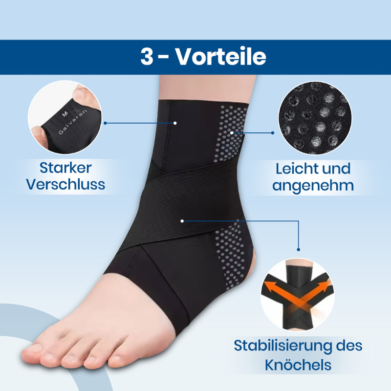 ActiveGuard™ - Active Protection Bandage For The Ankle