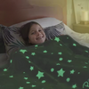 GlimBlanket™ - Shimmering Night Stars Blanket