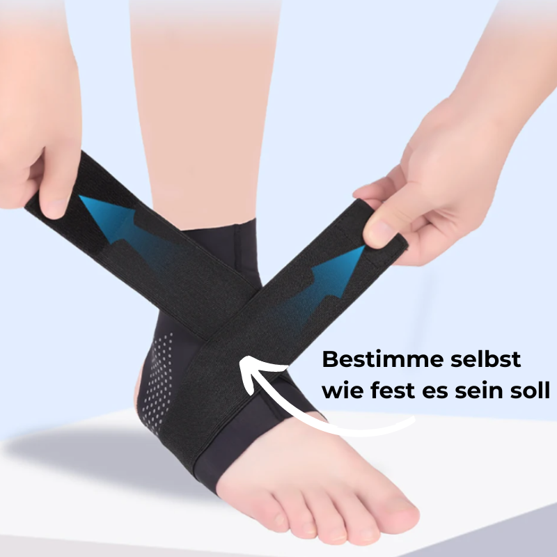 ActiveGuard™ - Active Protection Bandage For The Ankle