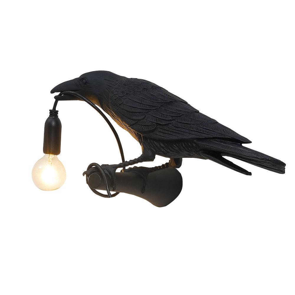 RavenGlow™ - Bird Wall Lamp