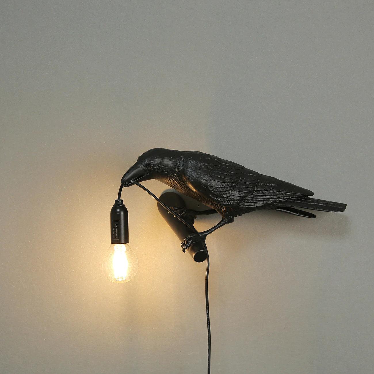 RavenGlow™ - Bird Wall Lamp