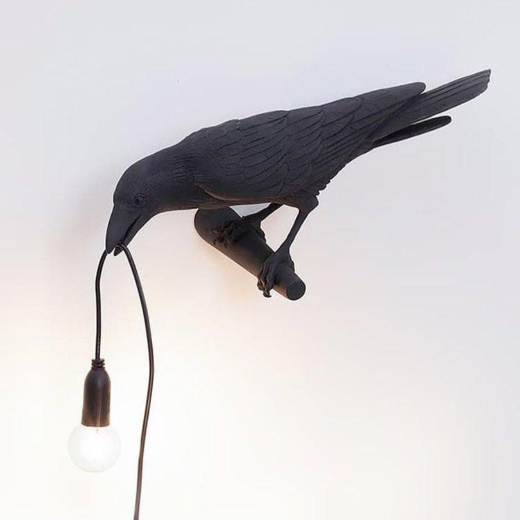 RavenGlow™ - Bird Wall Lamp