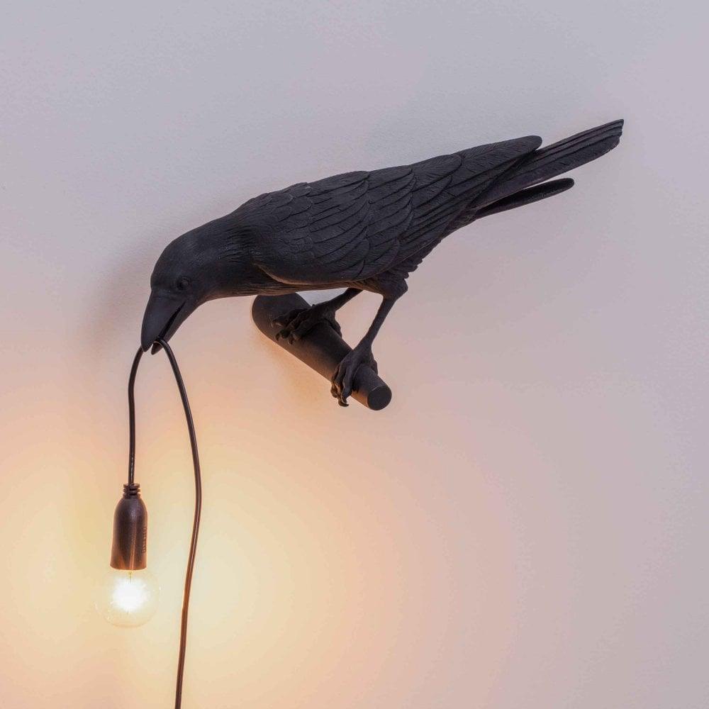RavenGlow™ - Bird Wall Lamp