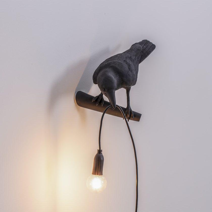 RavenGlow™ - Bird Wall Lamp