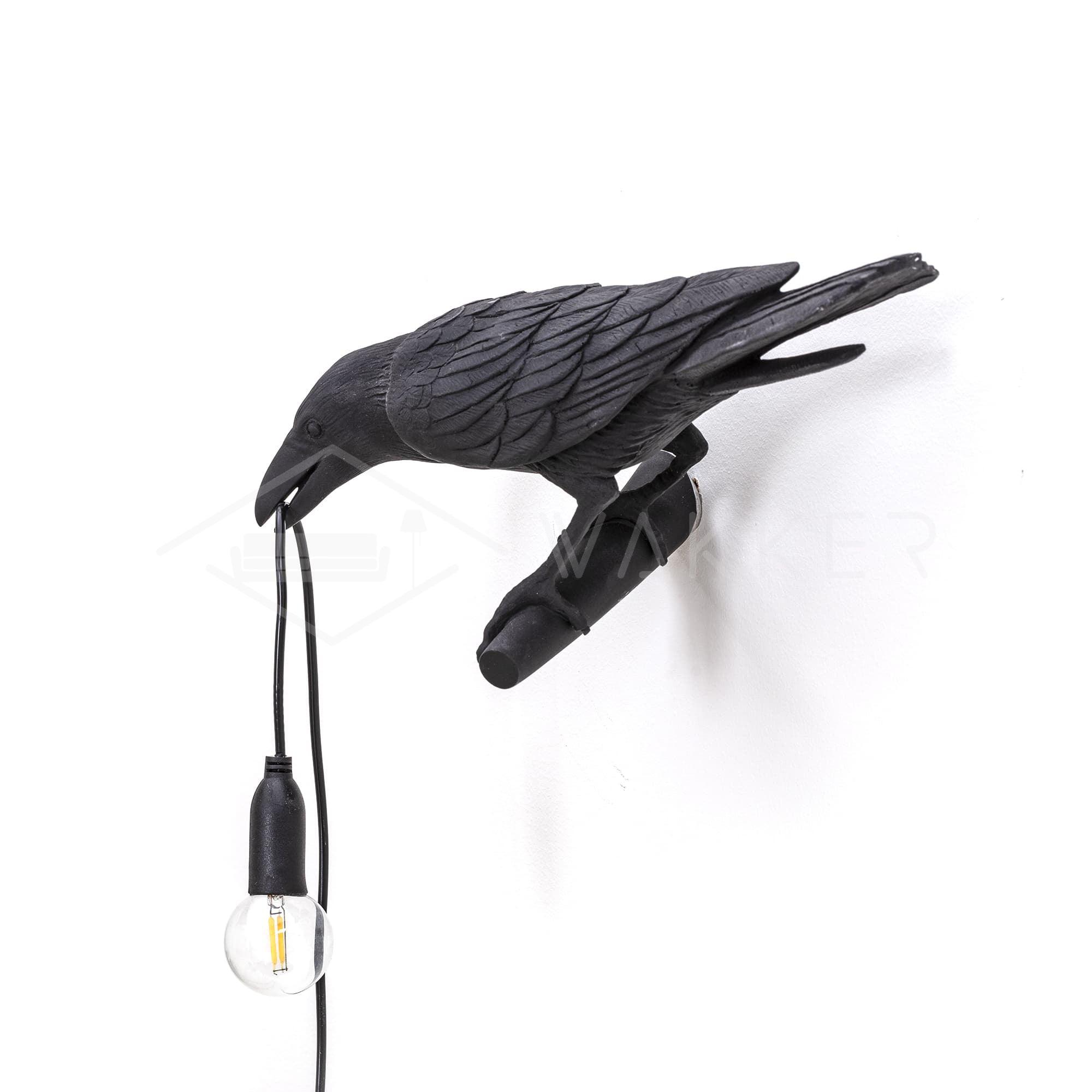 RavenGlow™ - Bird Wall Lamp