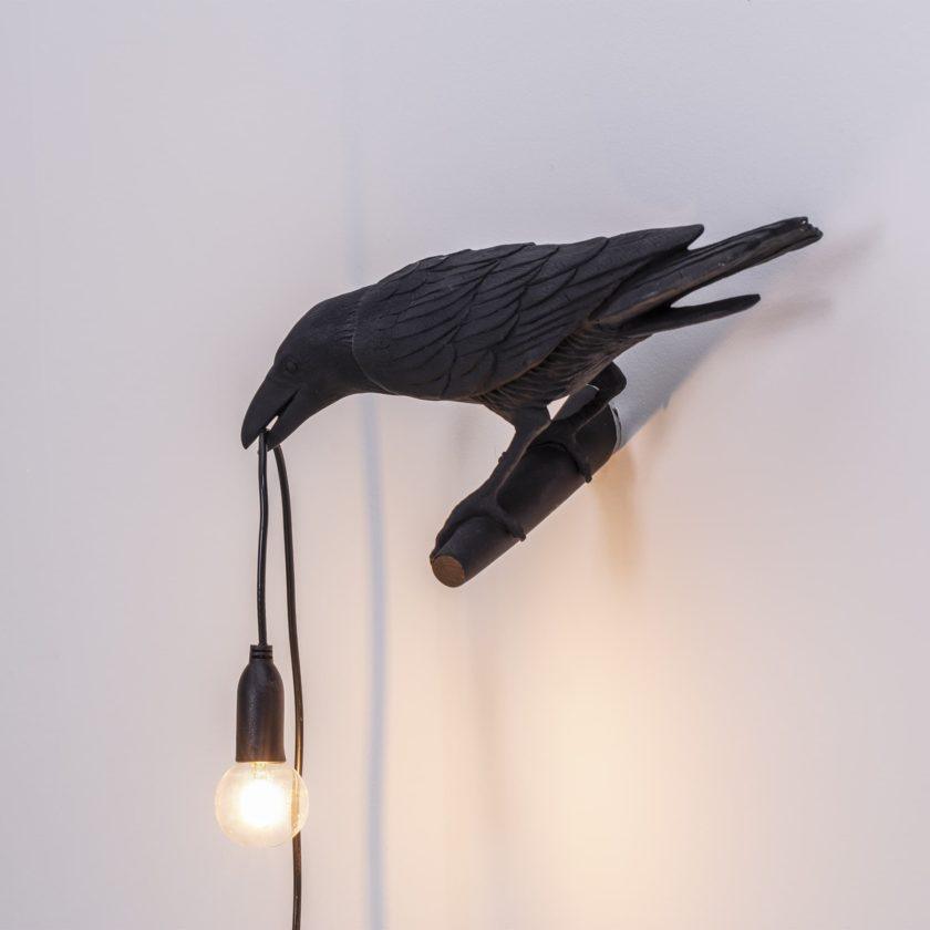 RavenGlow™ - Bird Wall Lamp