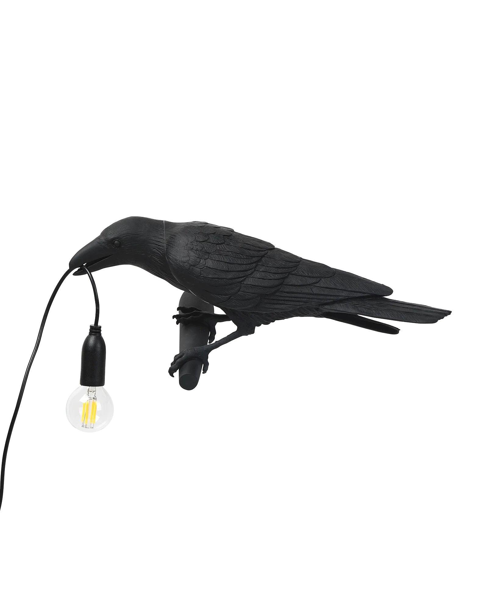 RavenGlow™ - Bird Wall Lamp