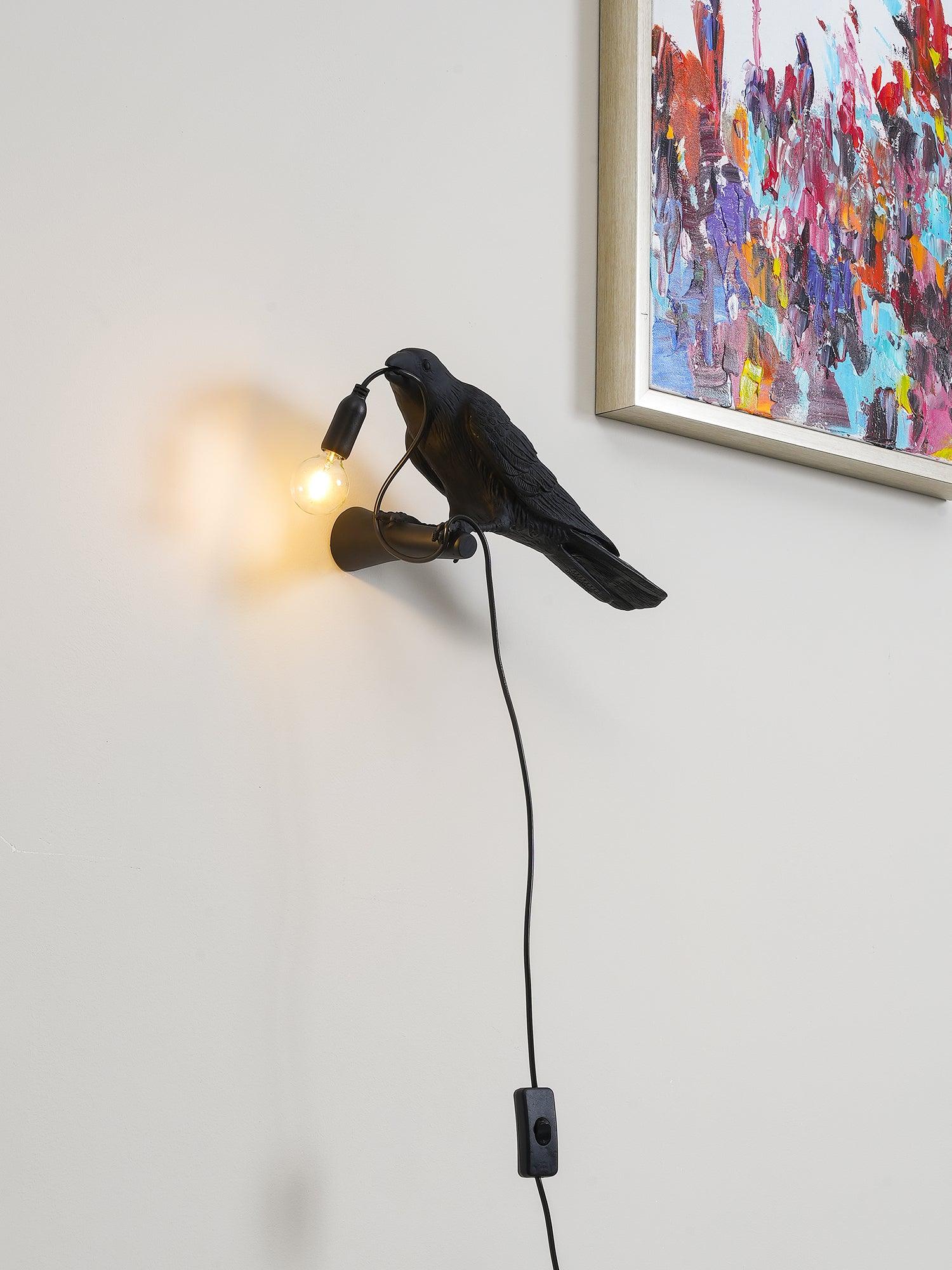 RavenGlow™ - Bird Wall Lamp
